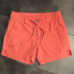 Magellan Outdoors Women's Athletic Coral Shorts